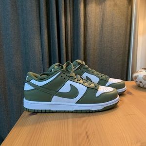 Brand New Medium Olive Nike Dunk Low✨